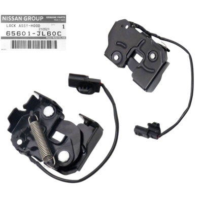 NISSAN 370Z Z34 09- ZAMEK MASKI POKRYWY SILNIKA PRAWY OE 65601-JL60C